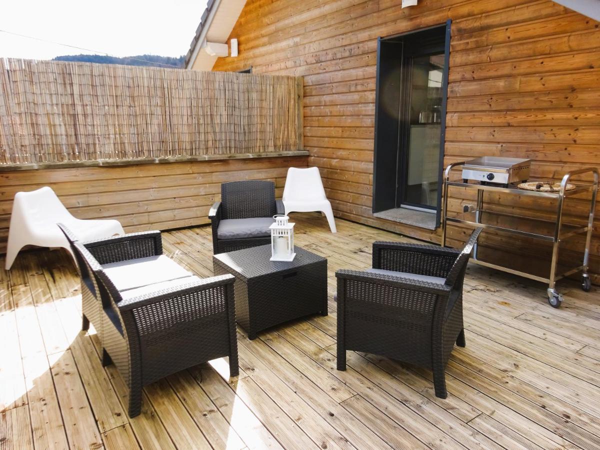 לה טיו Studio Terrasse מראה חיצוני תמונה